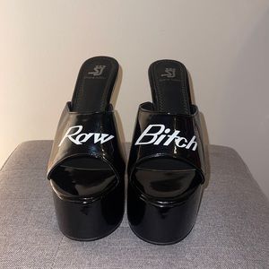 Shane Justin Raw Bxtch Heels